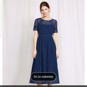 Boden Althea Lace Dress